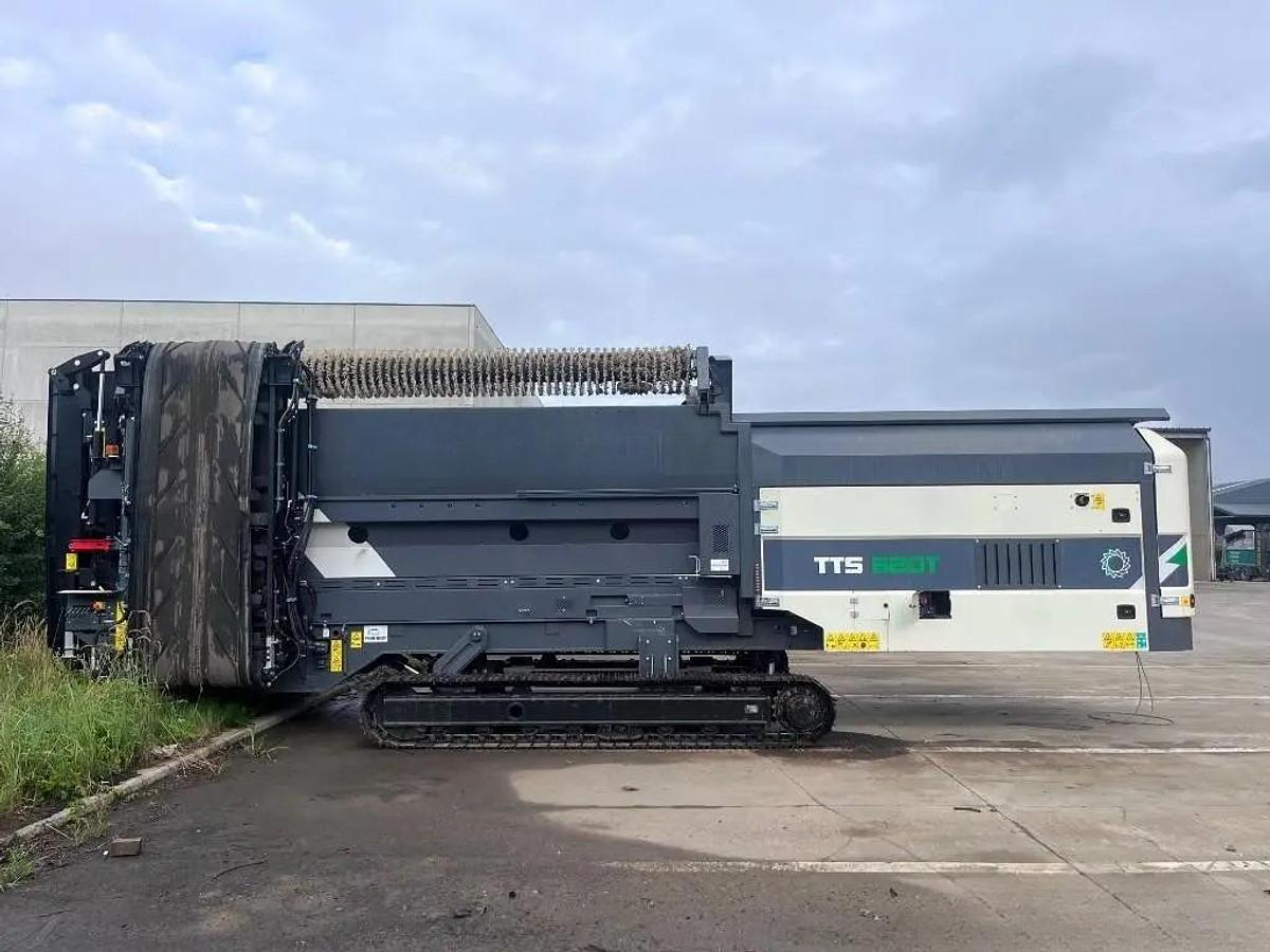 Used 2025 Terex Ecotec TTS 620T Tracked Trommel Screen Screener