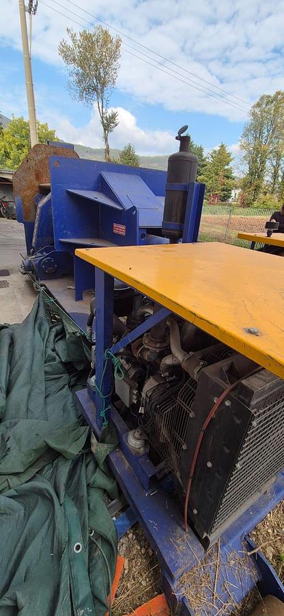 Used 2021 Ecotecnica Manta 54 Scrap Metal Baler 