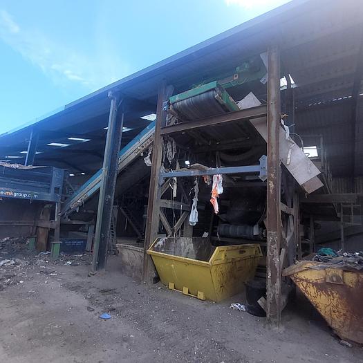 Used 2010 M and K MRF materials recycling facilty