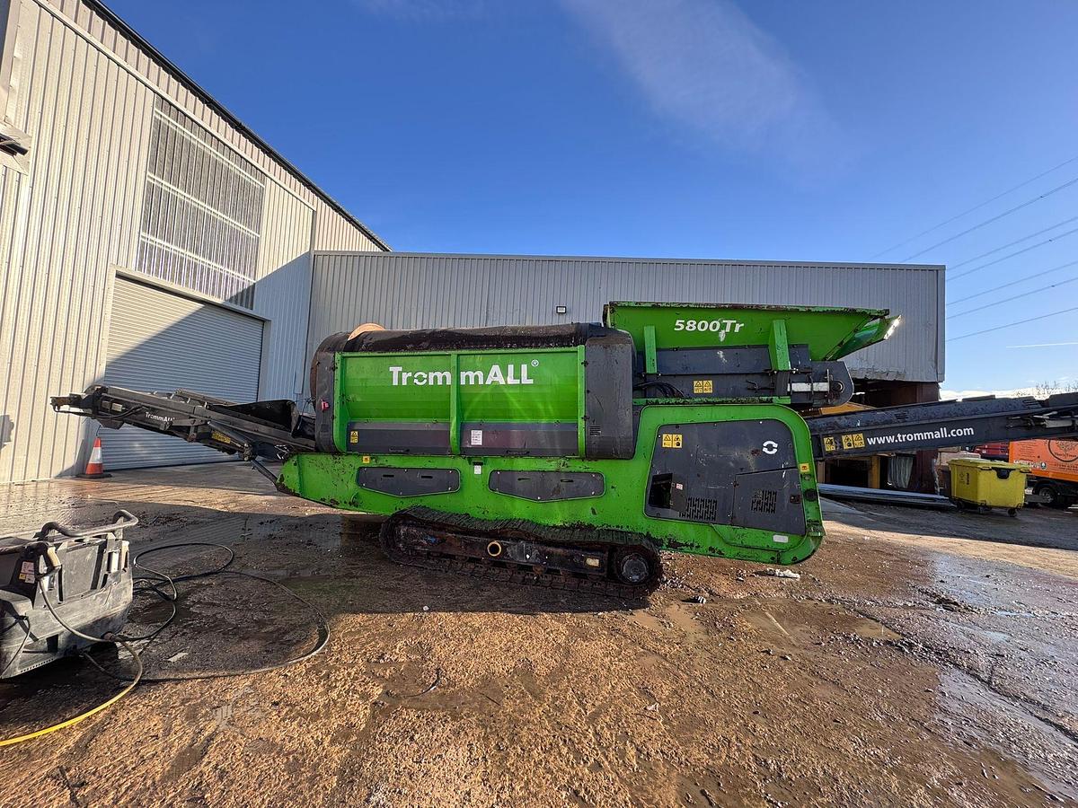 Used 2018 TrommALL 5800Tr Tracked Trommel Screener