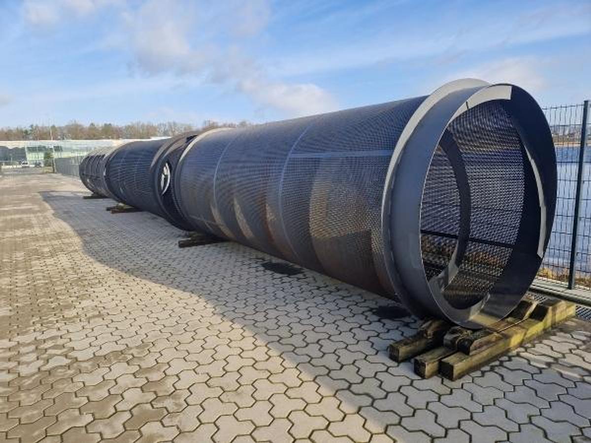 Used Doppstadt 620 Trommel Drums