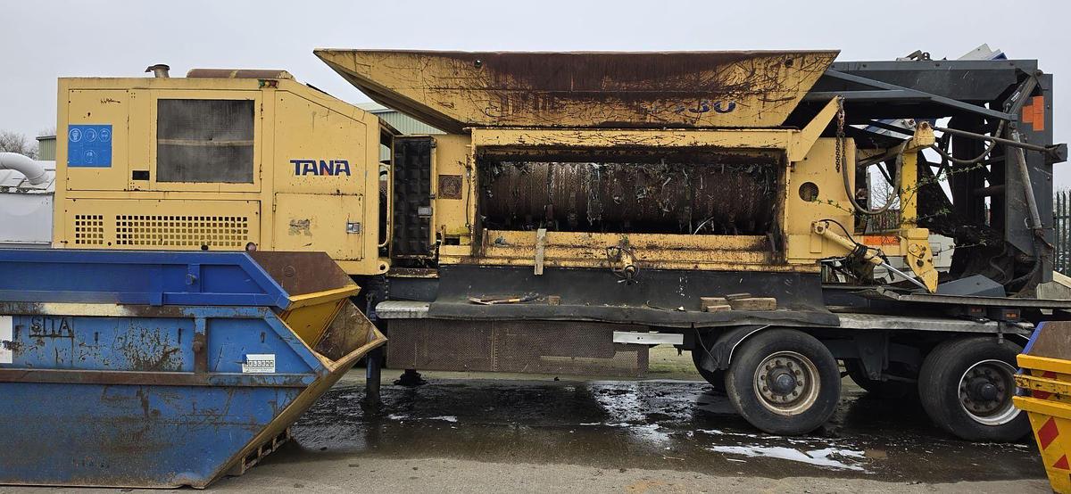 Used 2008 Tana Shark 6330