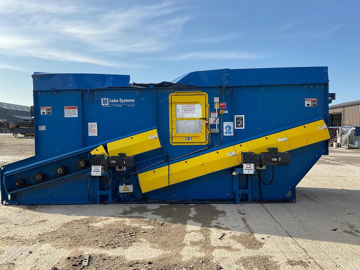 Used Bollegraaf Starscreen Screener And Conveyor 