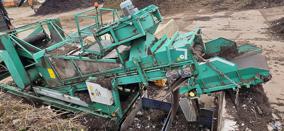 Used 2015 Komptech  Hurrikan