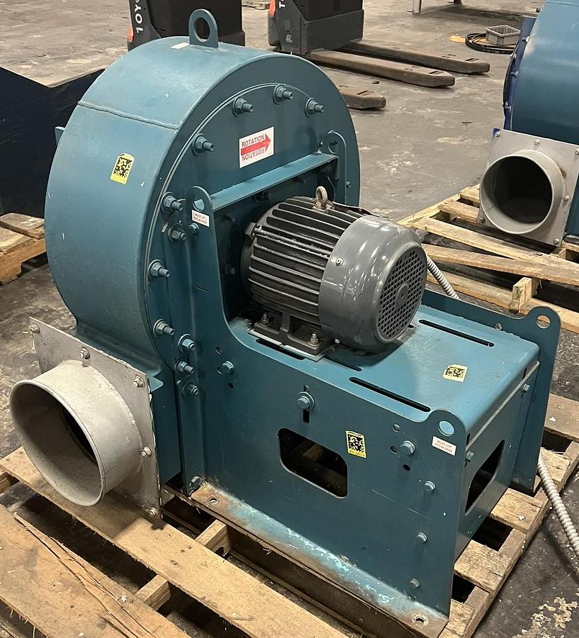 Used Twin City Fan & Blower RBA 911 Industrial Radial-Blade Fan