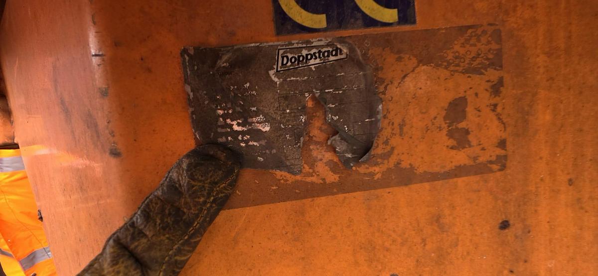 Used 2007 Doppstadt SM 620 Profi Tracked Trommel Screen Screener