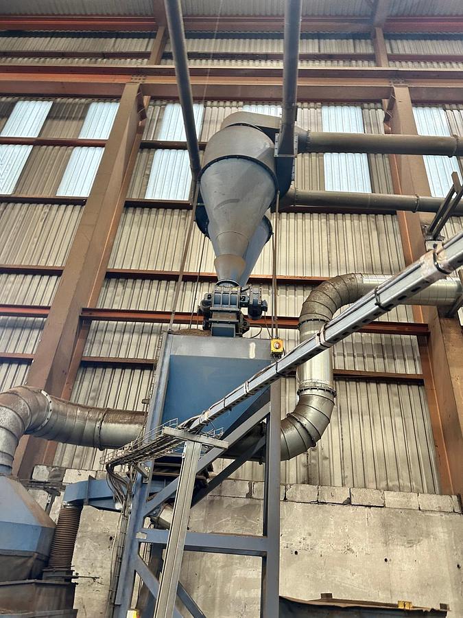 Used 2014 Eldan Heavy Duty Granulation Line W/Super Chopper