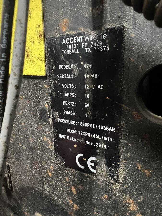 Used EXCEL 2R9 Baler