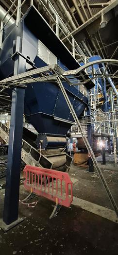 Used 2022 Impact Air Systems Comprising of Zig Zag Zac 1200, Cyclone System, Air knife and Rotary Separator