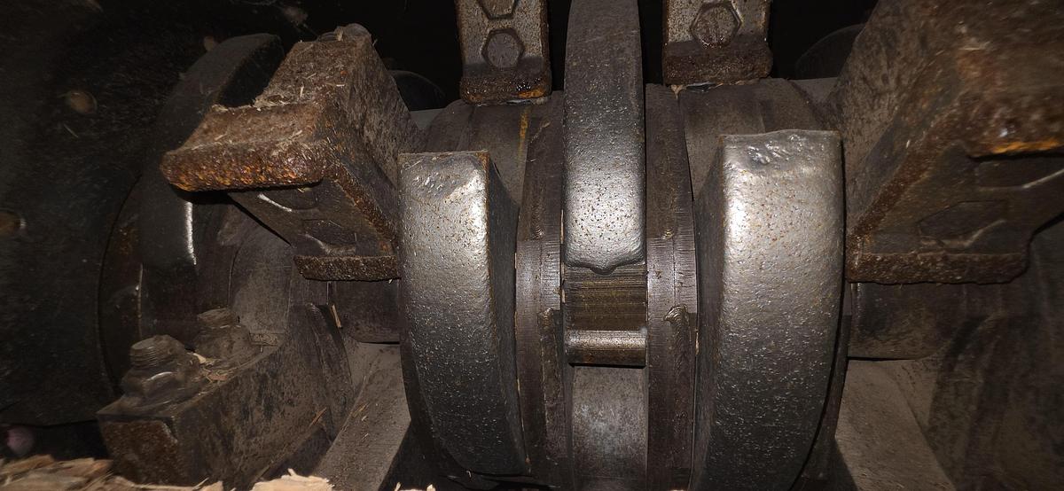 Used Morbark Wood Chipper