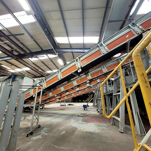 Used 2023 Coverd Conveyors 16m by 1m
