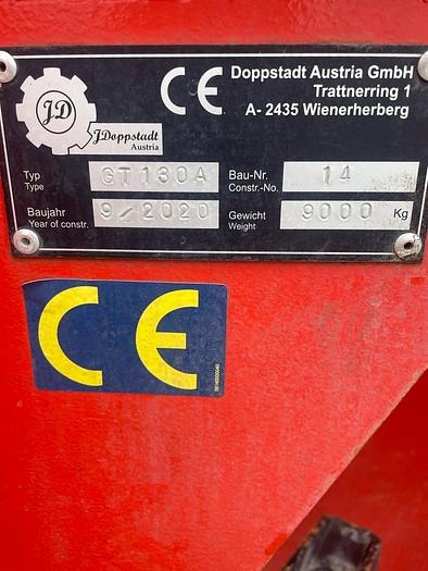 Used 2020 Doppstadt ST 130A De stoner