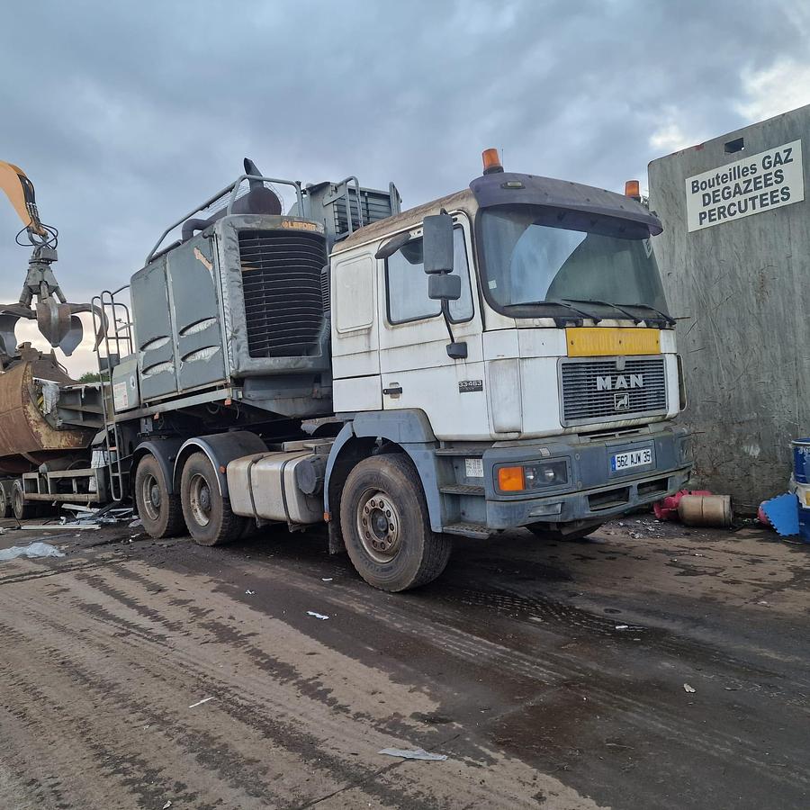Used 2008 Lefort Mobile 600 Shear Baler