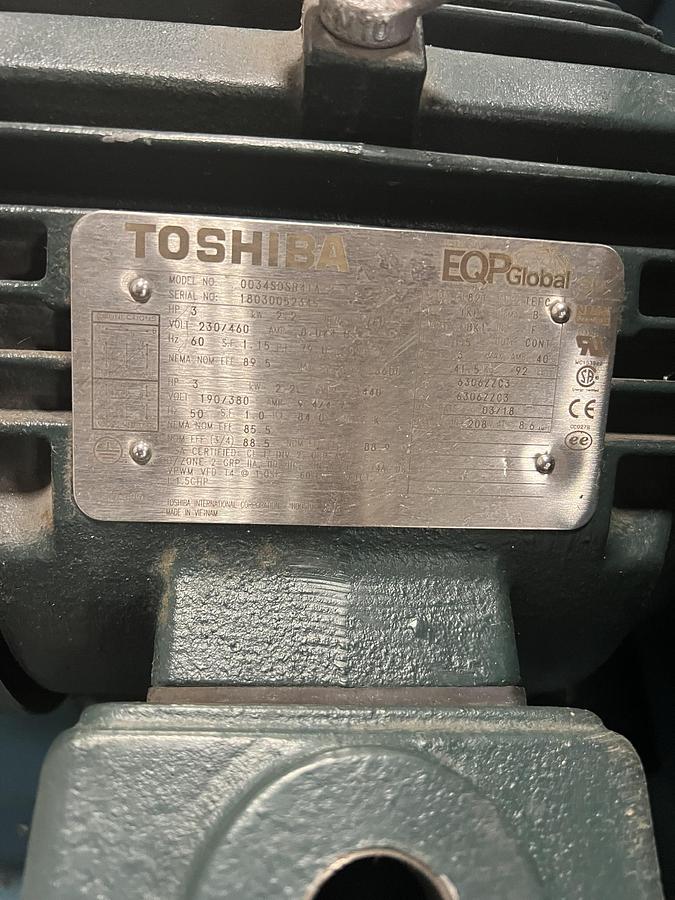 Used Twin City Fan & Blower RBA 911 Industrial Radial-Blade Fan