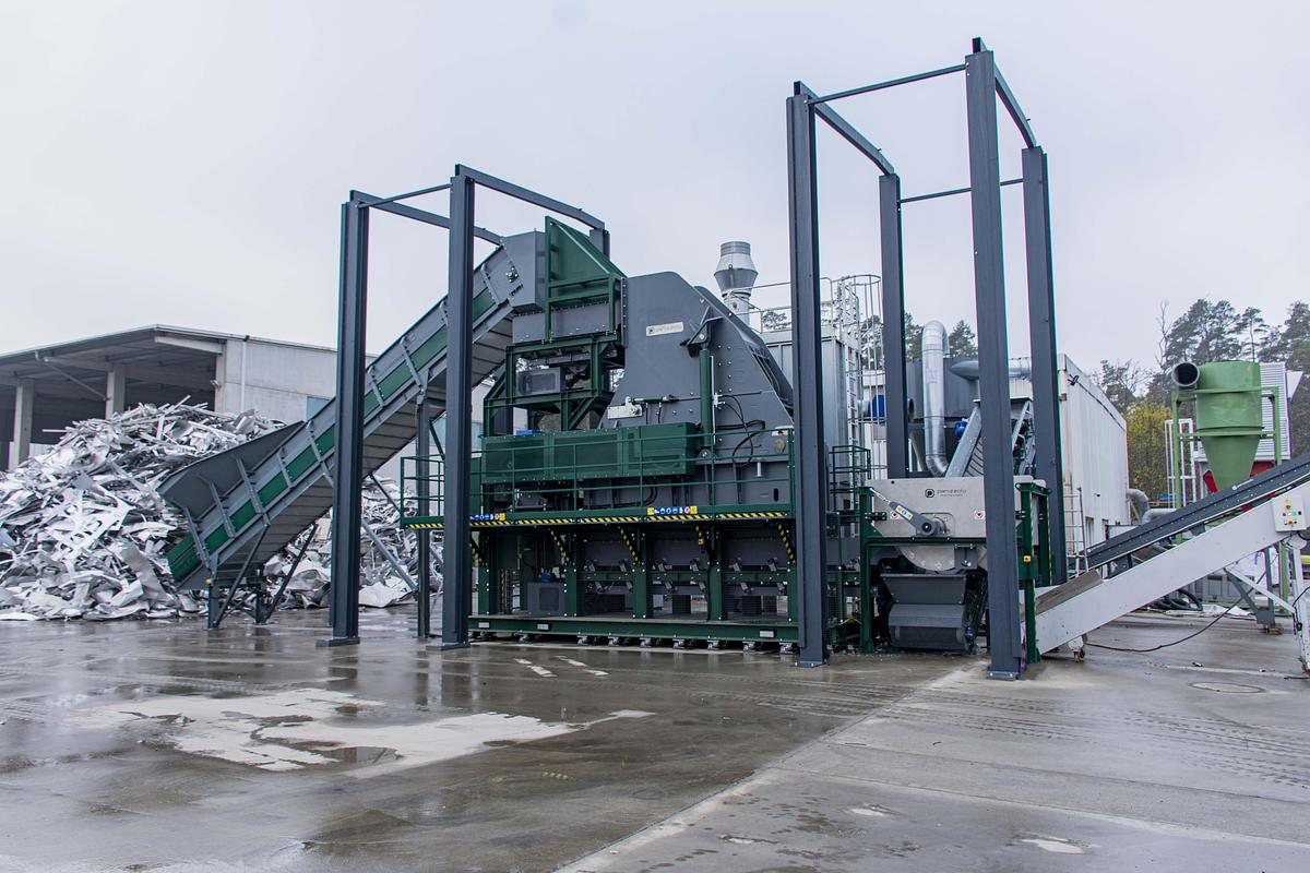 Used Panizzolo Mega 725 Stationary Hammer Mill