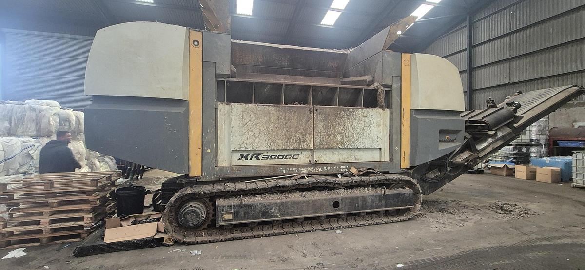 Used 2021 Untha XR 3000