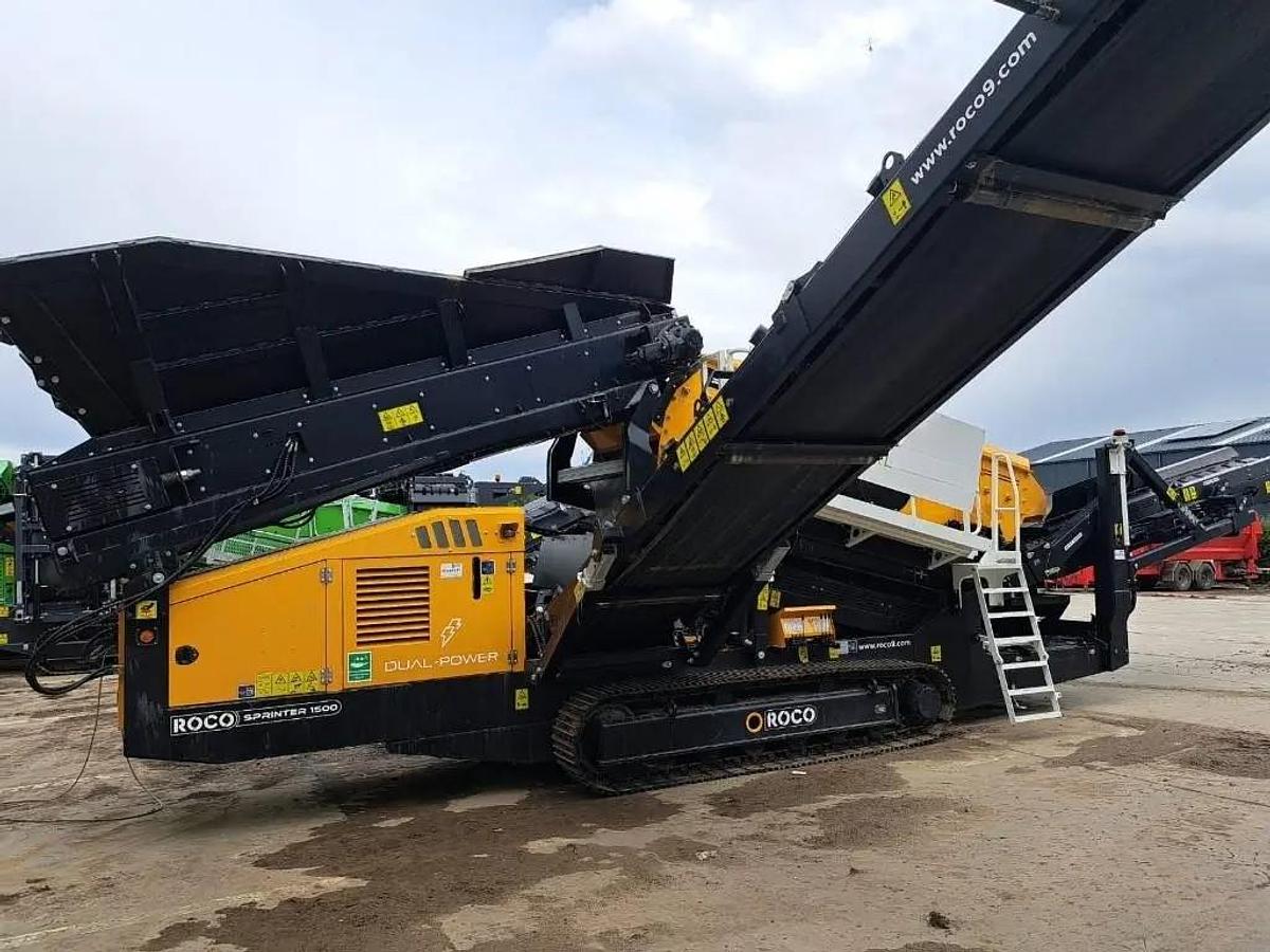 Used 2024 Roco SPRINTER 1500 Jaw Crusher