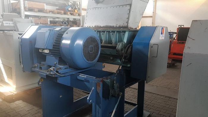 Used Eldan FG50 and 52 Granulators