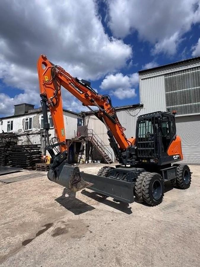 Used 2023 Doosan DX100W-7 Series 7 Excavator