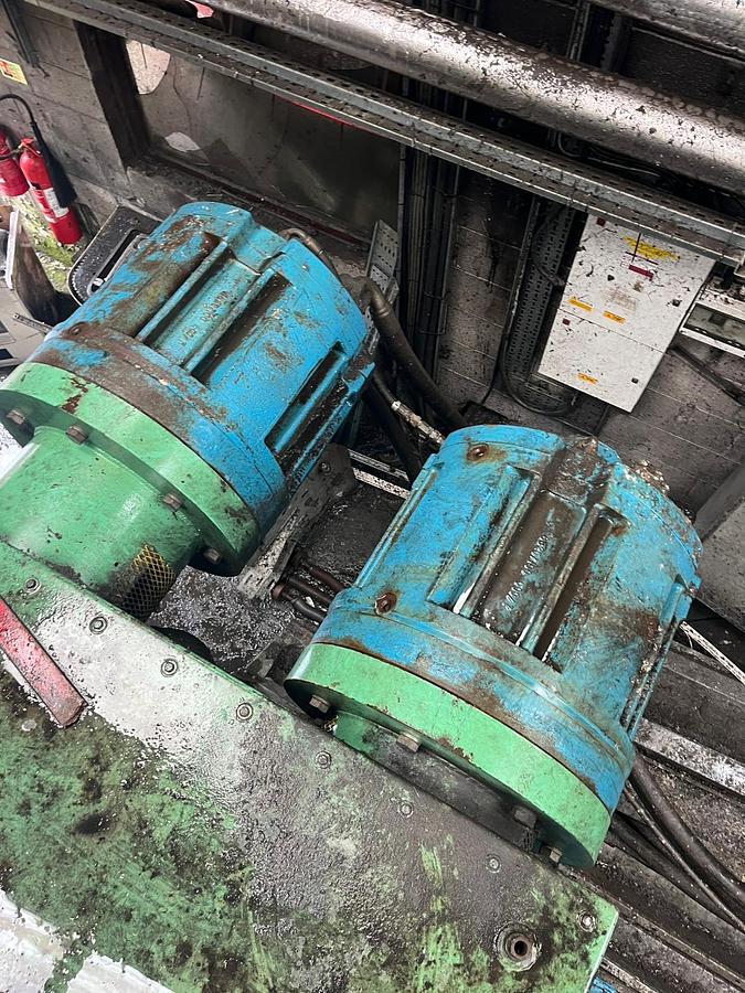 Used 2006 Granutech SATURN 60-44HT Twin-shaft Slow-speed Shredder