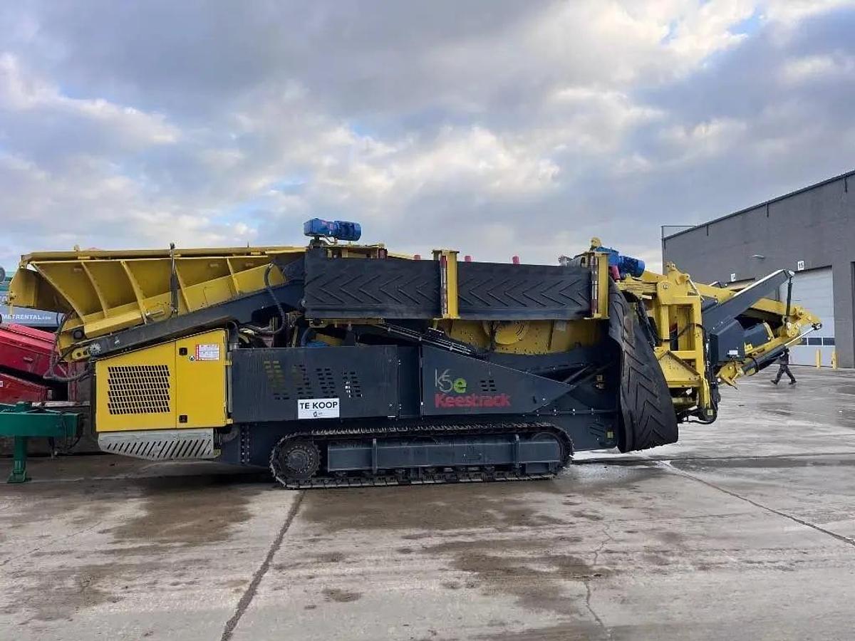 Used 2024 Keestrack K5e Mobile Screen Screener