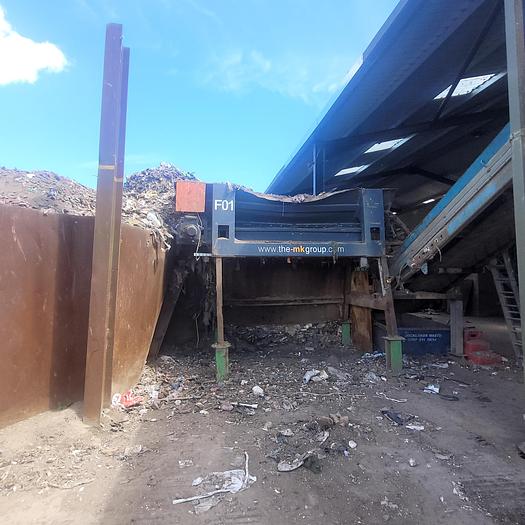 Used 2010 M and K MRF materials recycling facilty