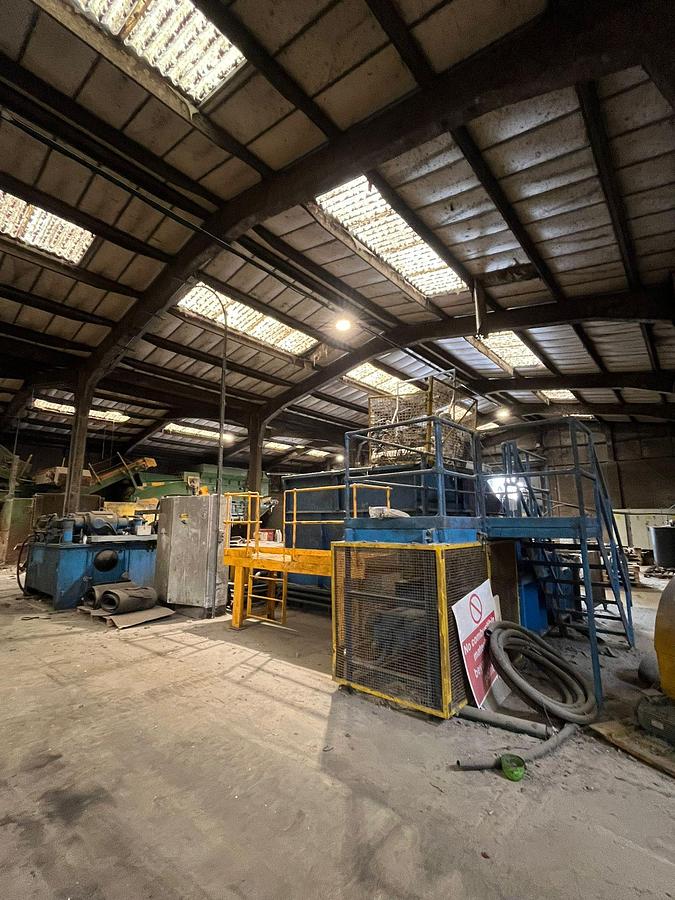 Used 2012 Logemann Twin Ram Hydraulic Baler 245A1-AT