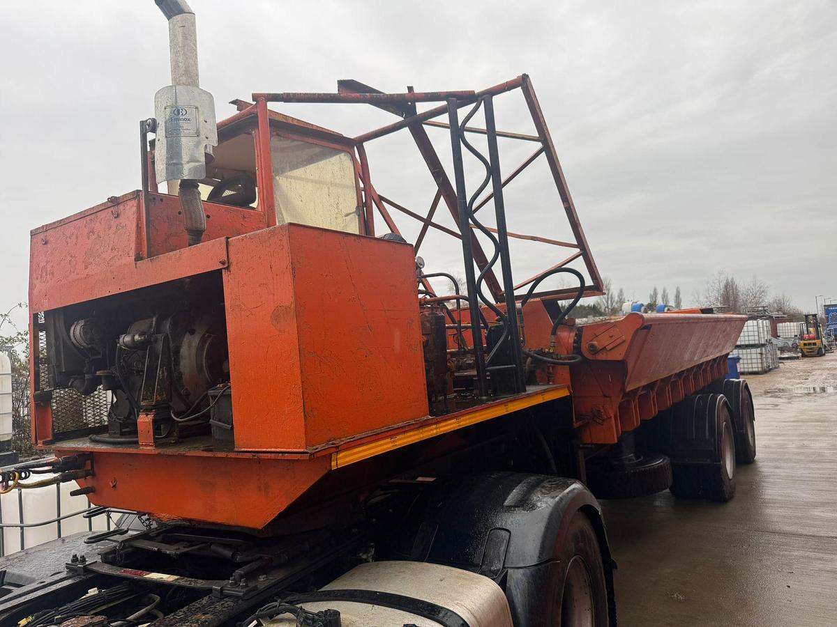 Used Helmand Car Crusher Baler/Compactor 