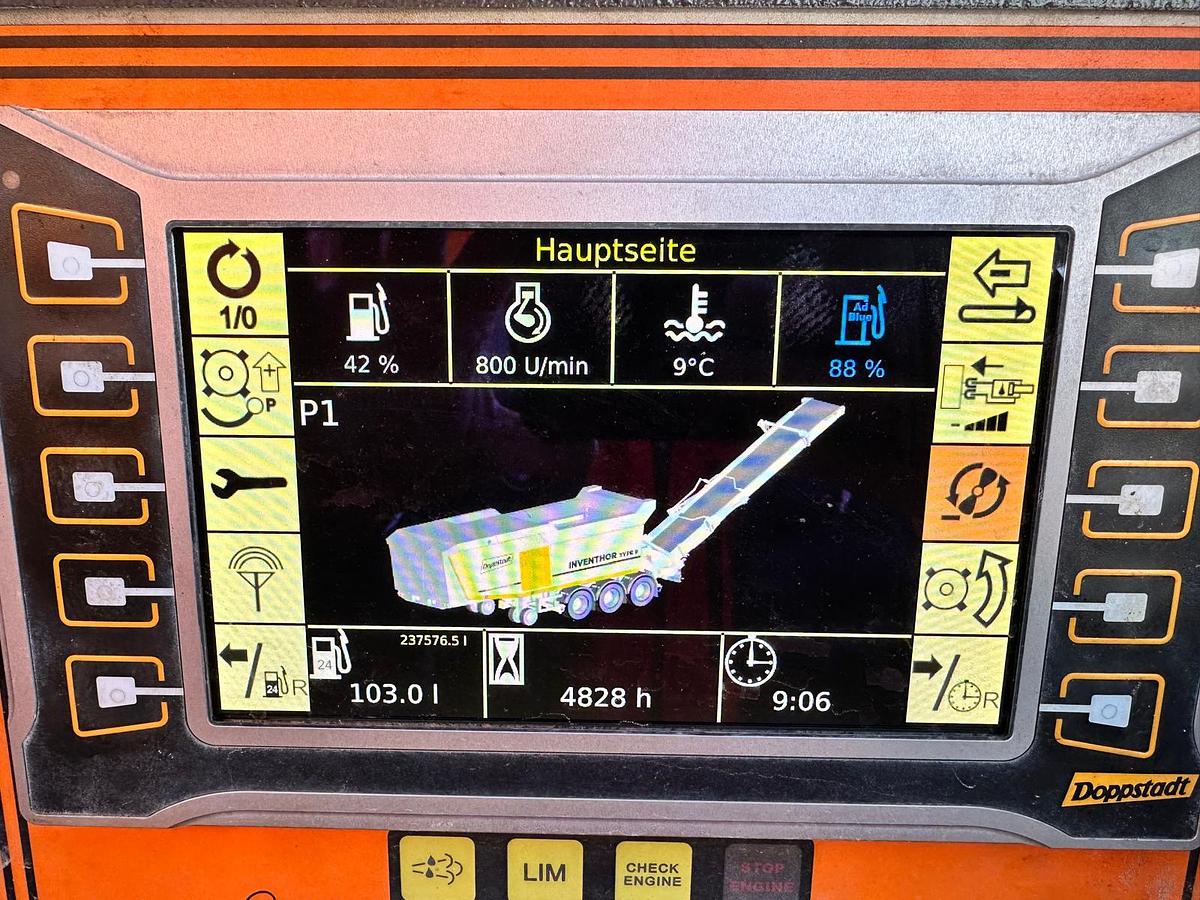 Used 2019 Doppstadt Inventhor 9 SA Slow-speed Shredder