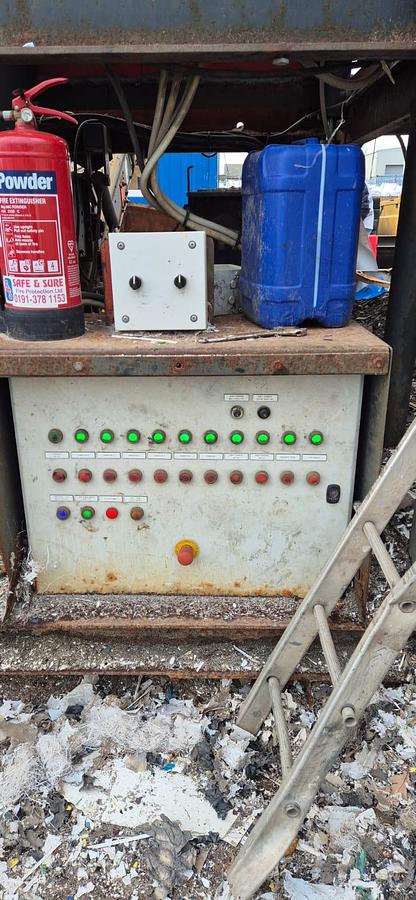 Used Ecohog HogMag HM ECS-1500 Eddy Current Separator