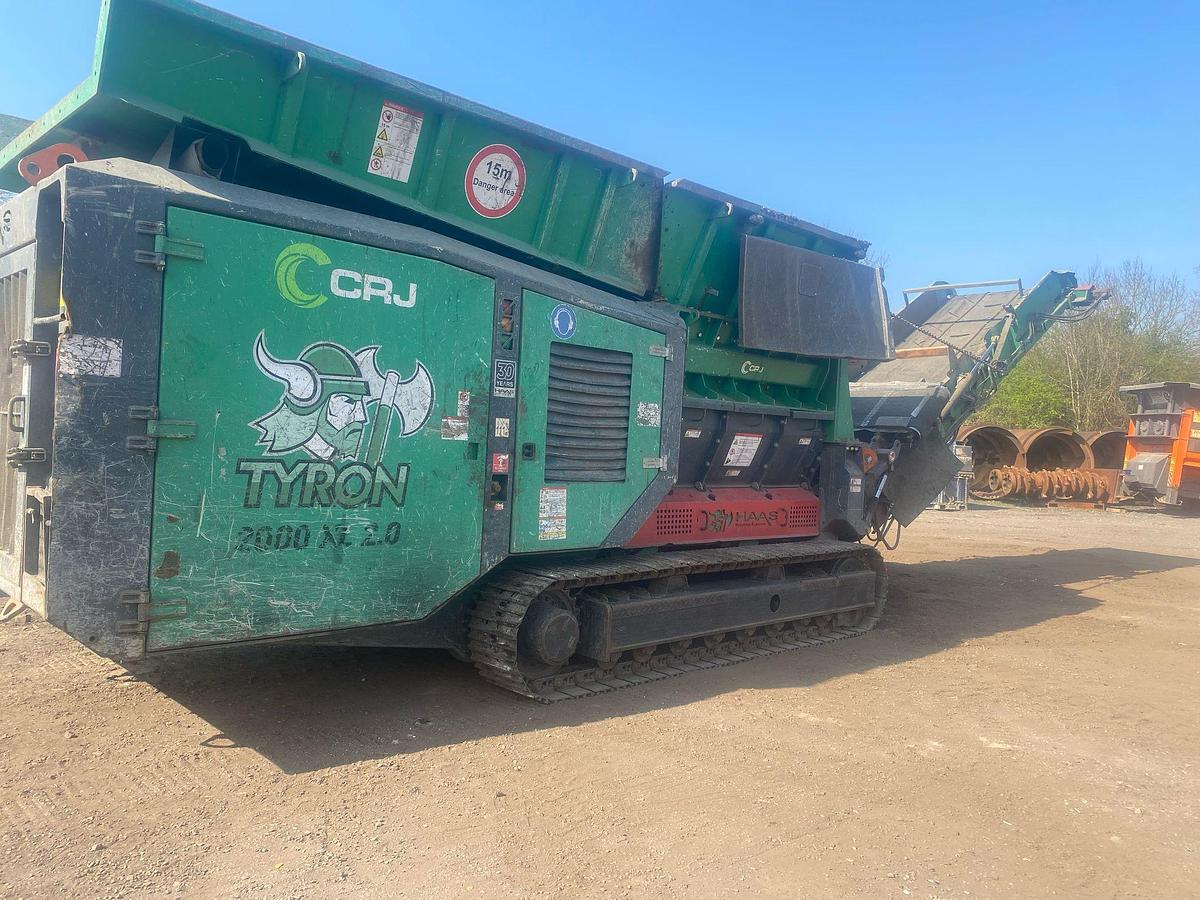 Used 2023 HAAS Tyron 2000 XL 2.0 Show-speed Shredder