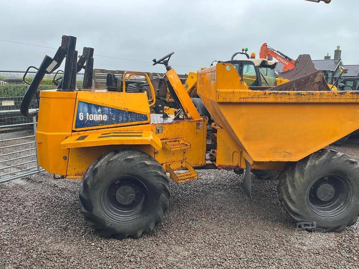 Used 2008 Thwaites ALLDRIVE 6 Dumper Truck
