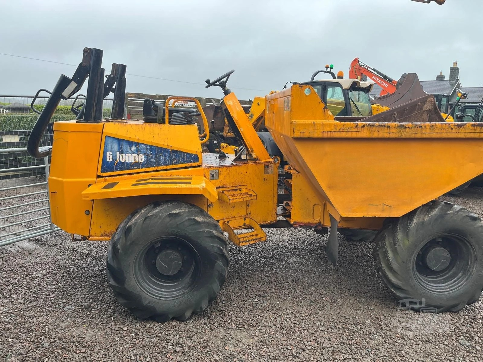 Used 2008 Thwaites ALLDRIVE 6 Dumper Truck