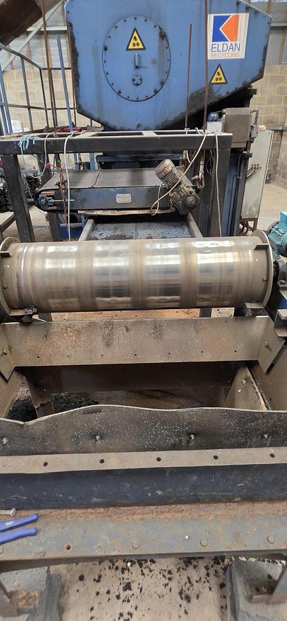 Used 2005 Eldan HR122T Heavy Duty Industrial Rasper