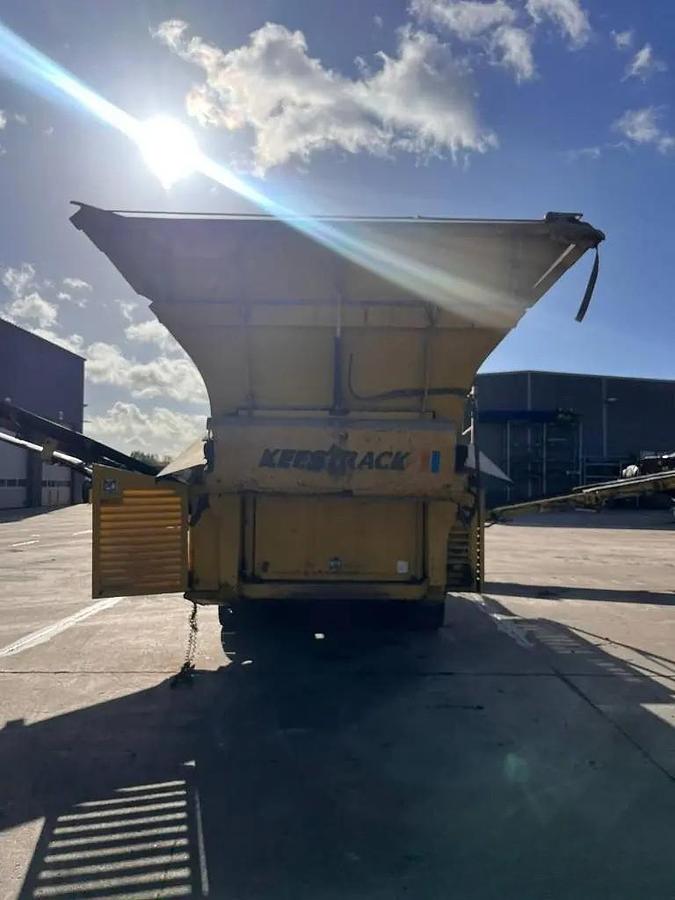 Used 2010 Keestrack Frontier Mobile Screen Screener