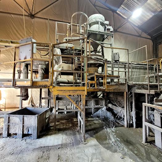 Used Full and comprehensive Plastics washing and drying line