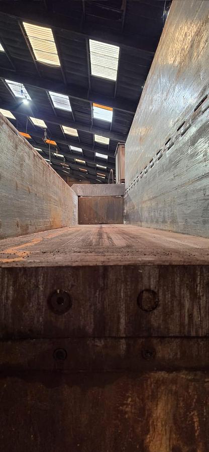 Used Lefort Scrap Metal Shear Baler