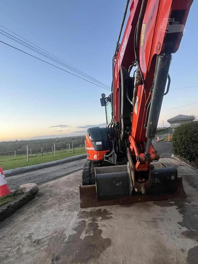 Used 2018 Hitachi ZX55U-5A Mini Excavator