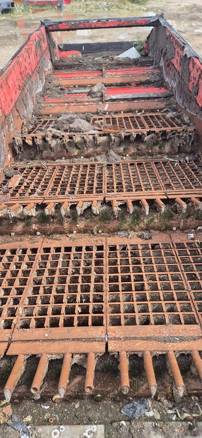 Used 2011 Spaleck Flipflow Screening decks