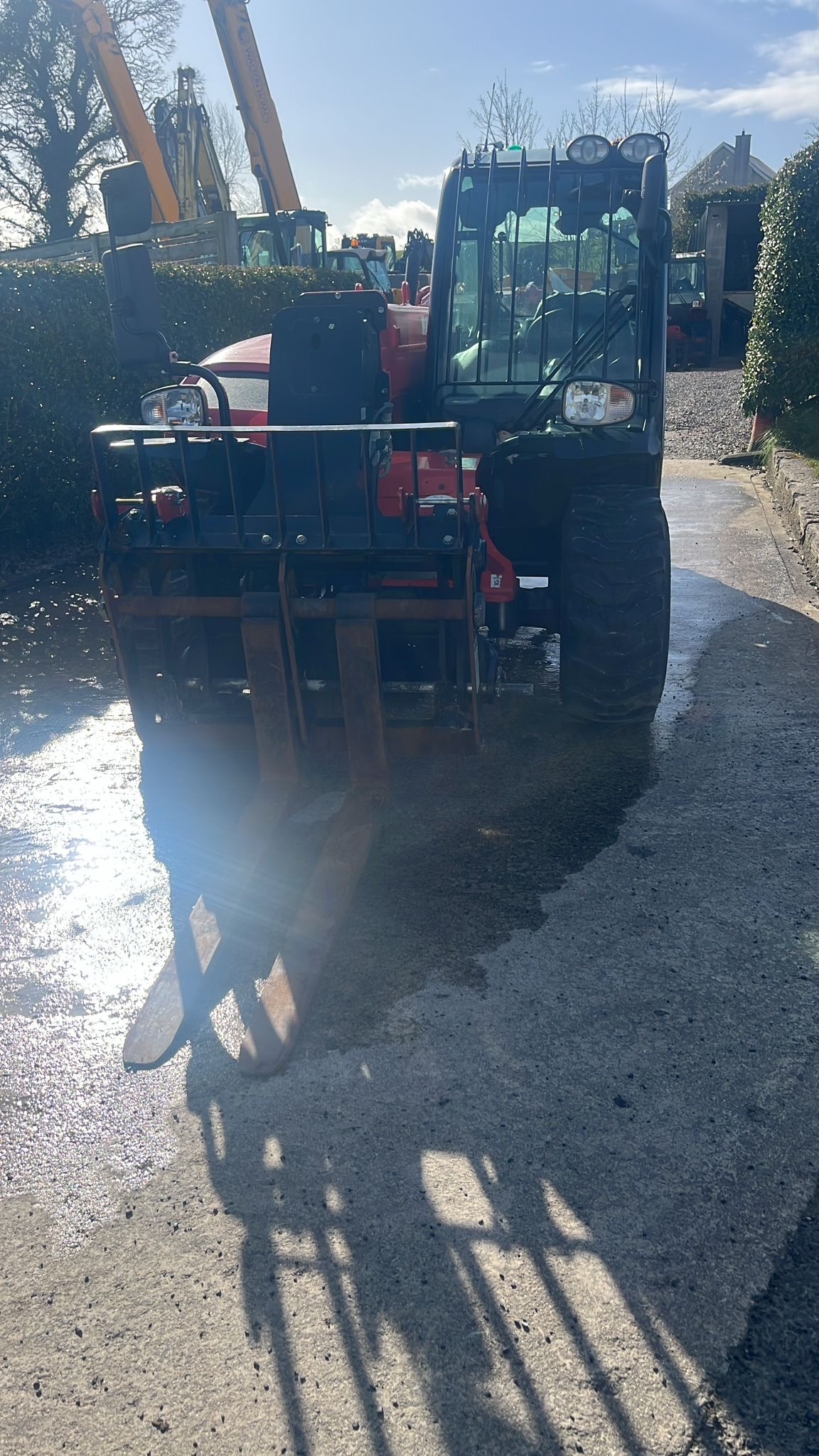 Used 2023 Manitou MT 625 H Compact Telehandler