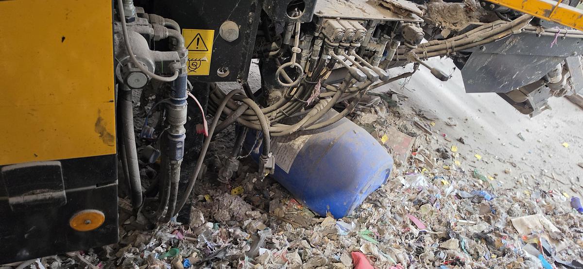 Used 2025 Orkel Hi-X evo Compactor