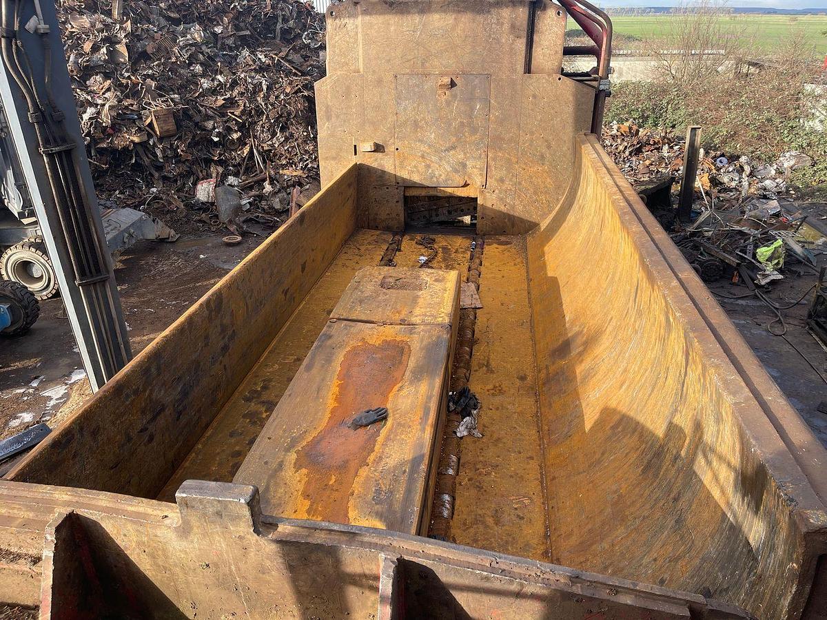 Used 2005 Louritex PHGF 800T 7M Shear