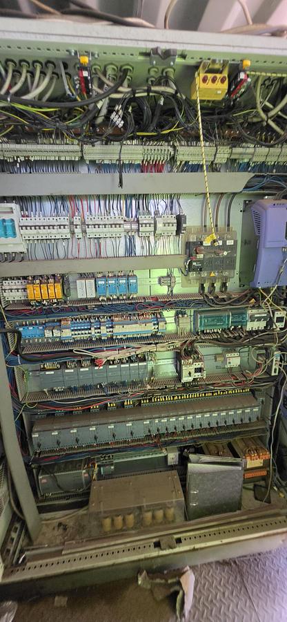 Used 2016 Bano 3590 Single-shaft Shredder Processing Line
