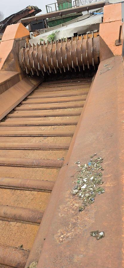 Used 2011 Doppstadt AK 530 High-speed Shredder Spare & Repairs Only