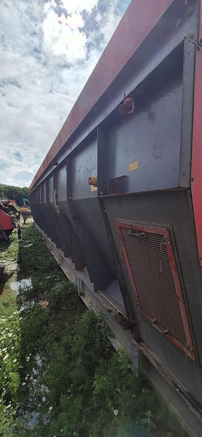 Used 2011 Eggersman 12.5m long Trommel