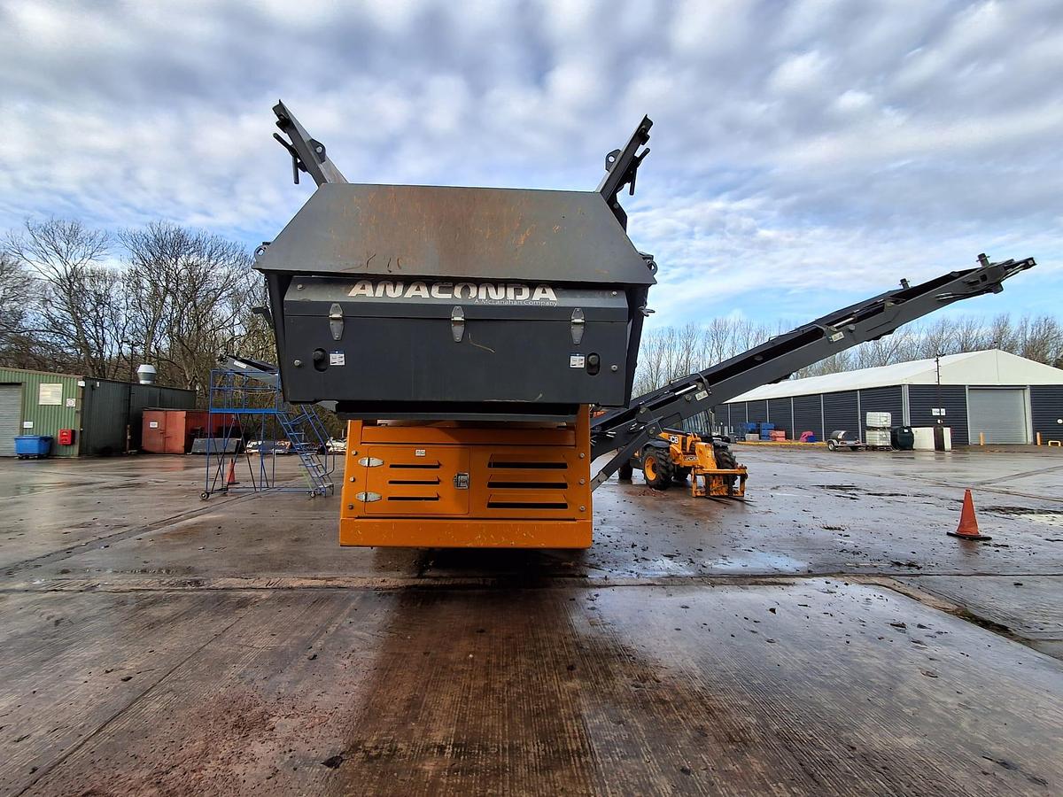 Used 2023 Anaconda DF518 Scalping Screen