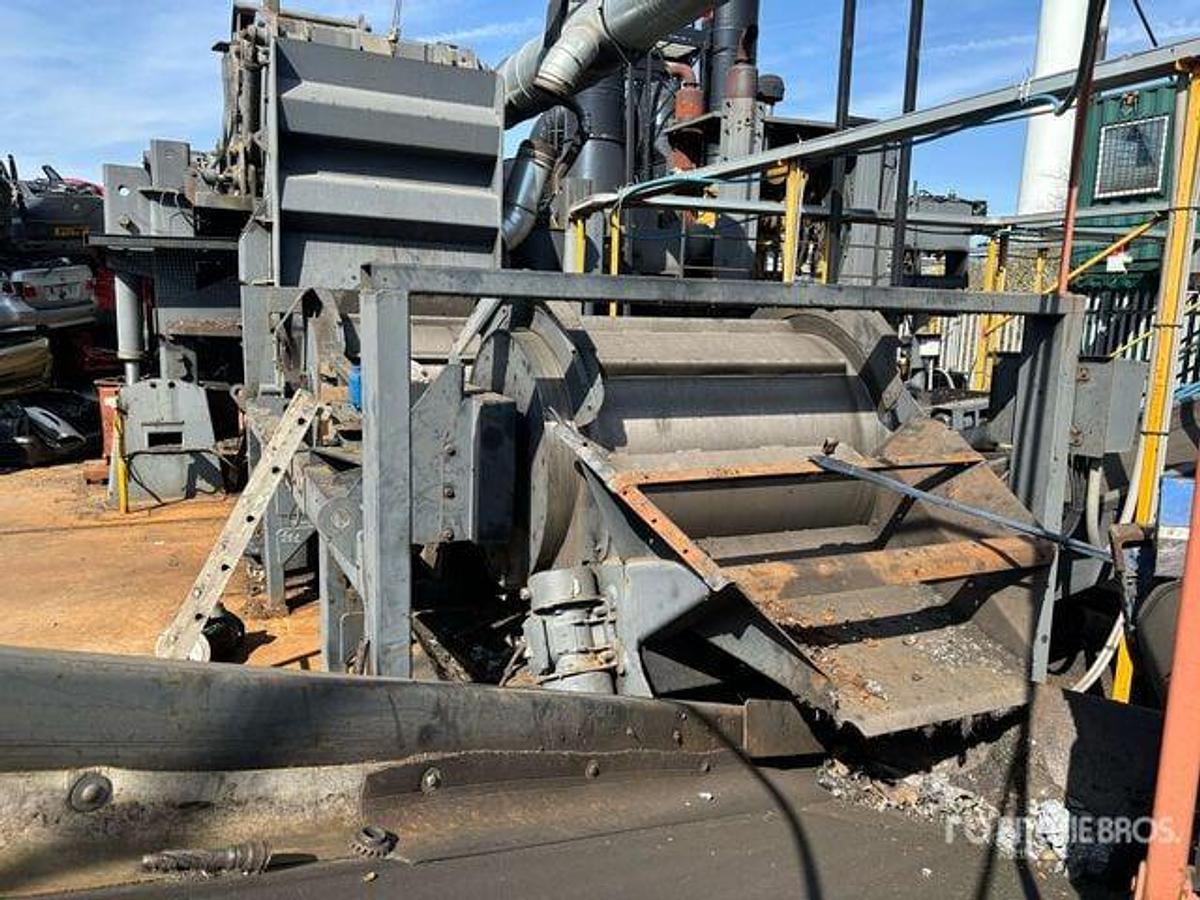 Used 2018 Bonfiglioli Drake 16 Hammer Mill Shredder