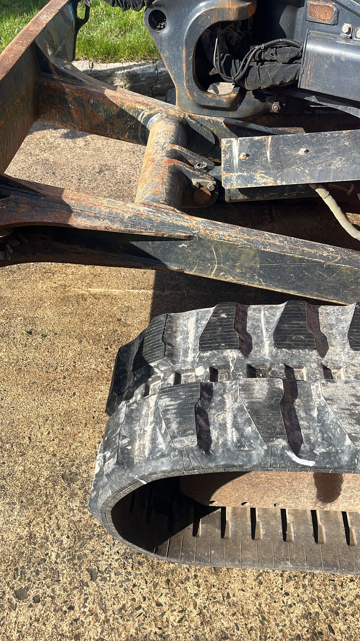 Used 2018 Hitachi ZC 55-U-5 Excavator