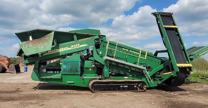 Used 2018 McCloskey R155