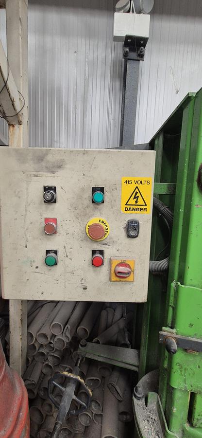 Used 2011 Baler Cardboard and Plastic